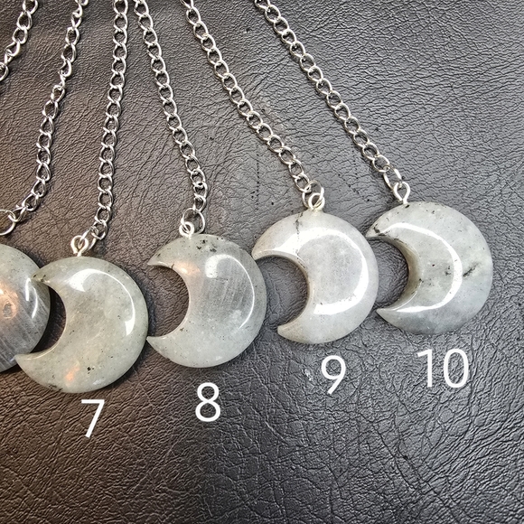 Labradorite Moon Loose leaf tea infusers [one] - Picture 9 of 12